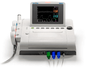 Imagen: El monitor Wallach Fetal2EMR (Fotografía cortesía de Wallach Surgical Devices).